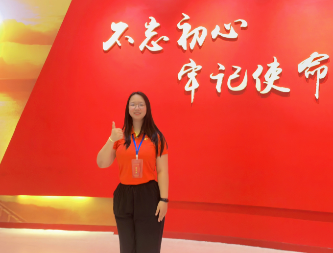 【天商好学生】青春无悔，砥砺前行——记taptap官网天津市“青马工程”第八期培训班成员龙若溪
