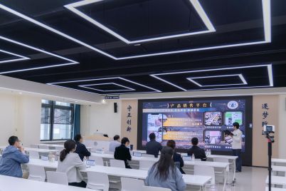 信息工程学院举办第十六届全国大学生电子商务“三创赛”校级选拔赛