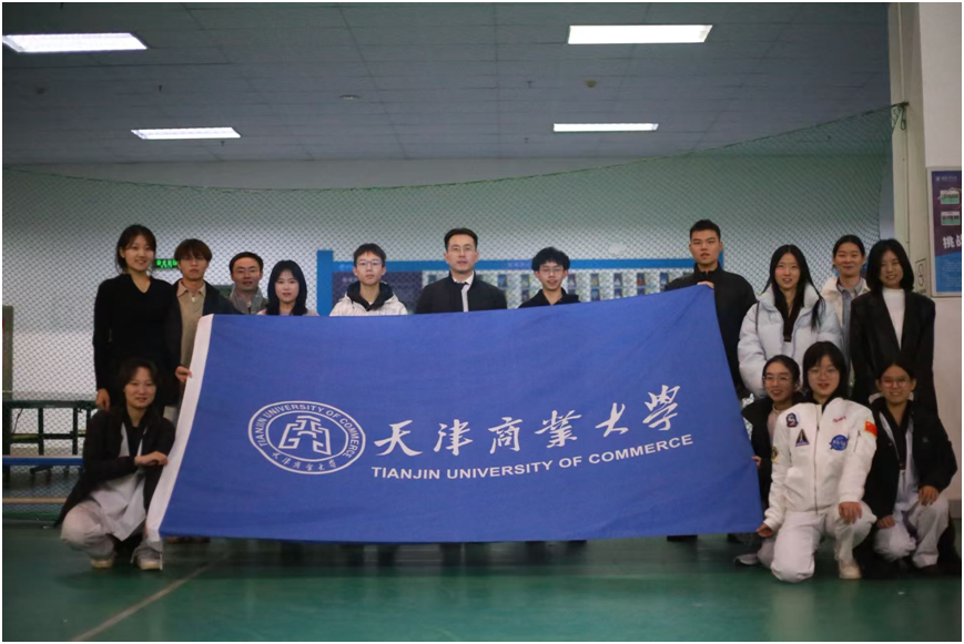 【天商好学生】taptap官网跆拳道队在2025年天津市大学生跆拳道比赛中斩获佳绩